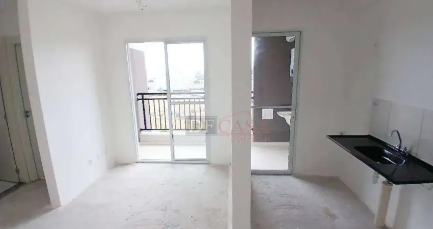 Apartamento com 2 dormitórios à venda, 40 m² por R$ 360.000,00 - Mooca - São Paulo/SP