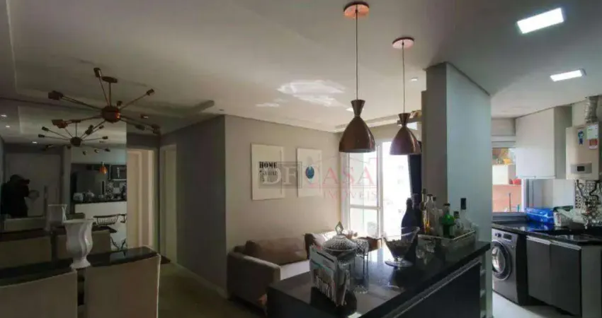 Apartamento Residencial com 1 dormitório para alugar, 100 m² - Brooklin - São Paulo/São Paulo