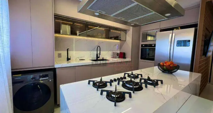 Apartamento com 2 dormitório, 60 m² - venda por R$ 954.000 ou aluguel por R$ 7.450/mês - Tatuapé - São Paulo/SP