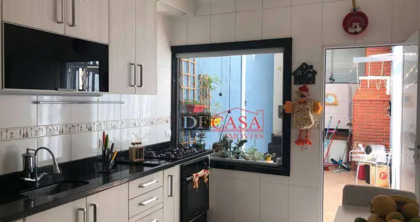 Sobrado com 3 dormitórios à venda, 180 m² por R$ 901.000,00 - Penha de França - São Paulo/SP