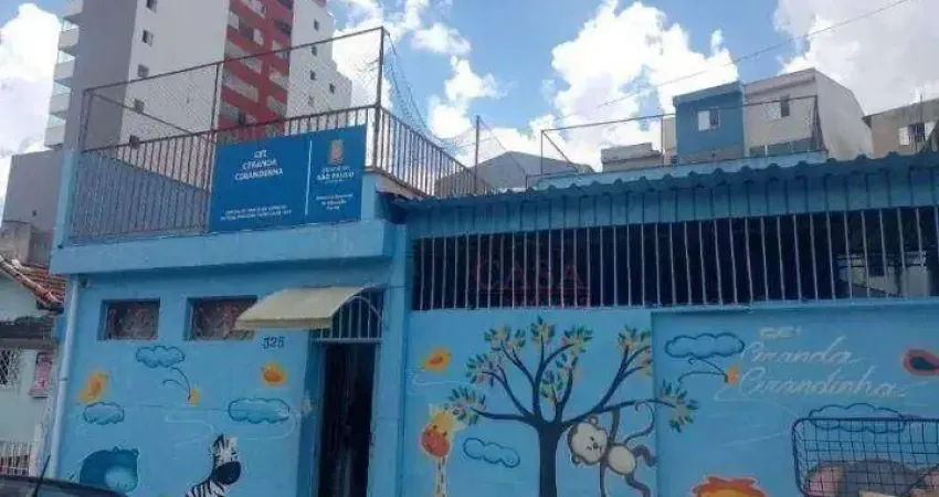 Sobrado com 2 dormitórios, 1800 m² - venda por R$ 930.000,00 ou aluguel por R$ 6.360,00/mês - Cidade Patriarca - São Paulo/SP