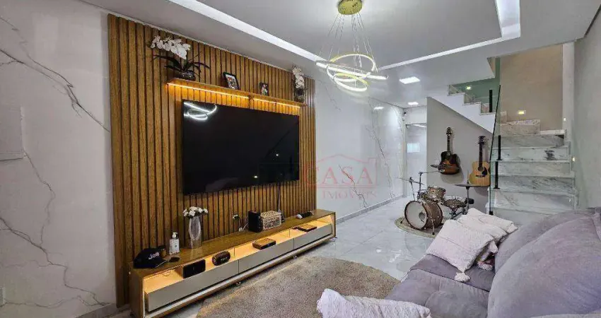 Sobrado com 3 dormitórios à venda, 140 m² por R$ 1.190.000,00 - Penha de França - São Paulo/SP