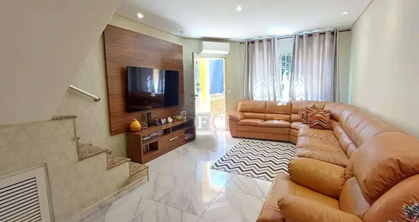 Sobrado com 3 dormitórios à venda, 200 m² por R$ 790.000,00 - Cangaíba - São Paulo/SP