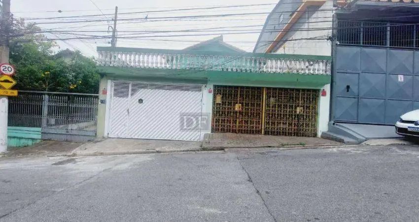 Terreno à venda, 340m² por R$ 1.100.000 - Cidade Patriarca - São Paulo/SP