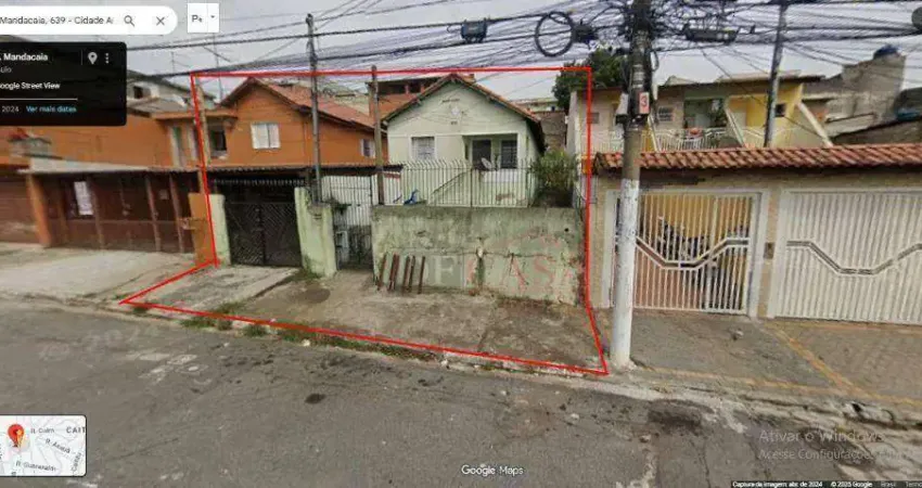 Terreno à venda, 300 m² por R$ 580.000,00 - AE Carvalho - São Paulo/SP