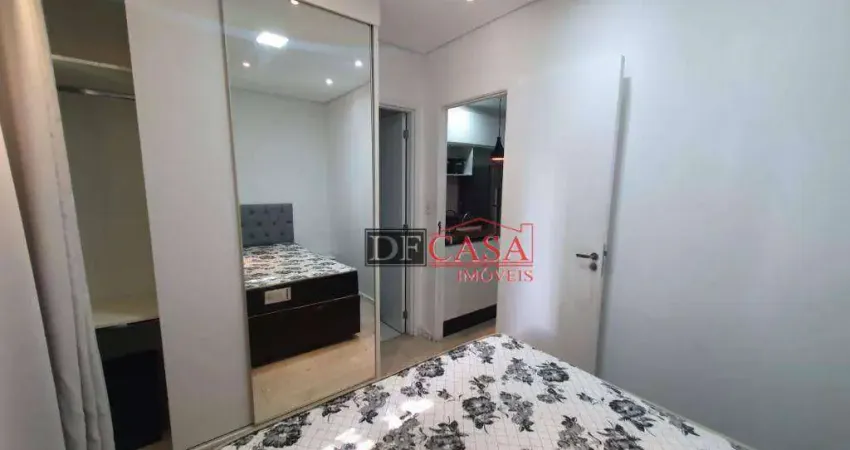 Apartamento com 1 dormitório para alugar, 24 m² por R$ 1.640,00/mês - Vila Campanela - São Paulo/SP