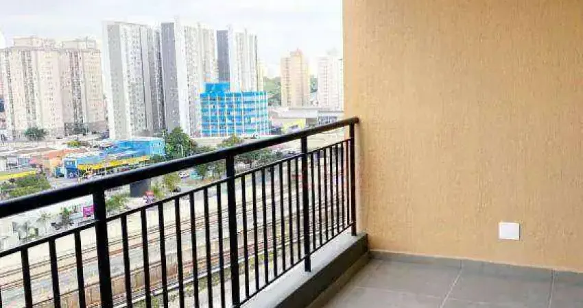 Apartamento a Venda. Ao lado do Metrô. Varanda Gourmet, 1 dormitório, 1 vaga de moto. Belenzinho - São Paulo/SP