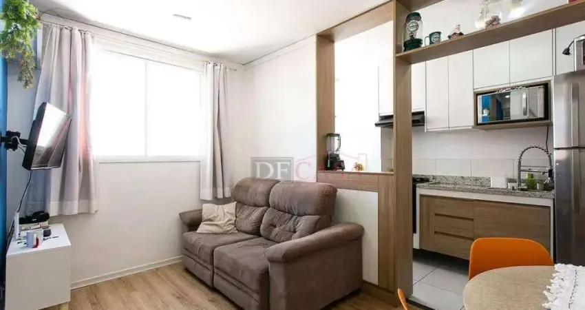 Apartamento com 2 dormitórios à venda, 43 m² por R$ 372.400,00 - Penha de França - São Paulo/SP