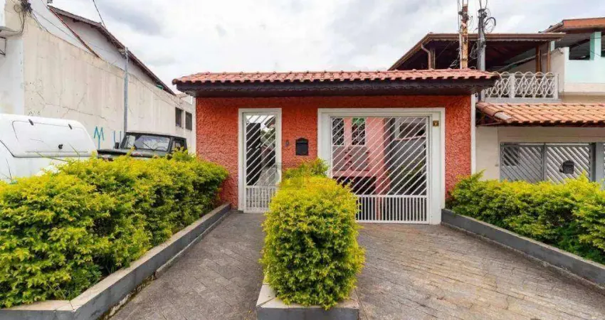 Casa a Venda. 3 Dormitórios (1 Suíte), 3 Vagas de Garagem. 149m², Jardim Nossa Senhora do Carmo - São Paulo/SP