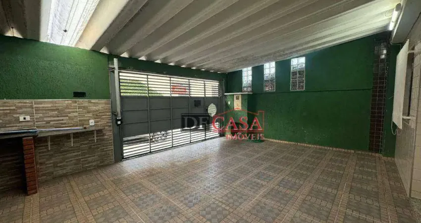 Sobrado com 2 dormitórios à venda, 77 m² por R$ 460.000,00 - Itaquera - São Paulo/SP