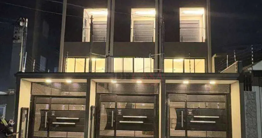 Sobrados Novos à Venda. 3 Suítes. 3 Vagas de Garagem, Área Gourmet com Churrasqueira, 150m². Penha - São Paulo/SP