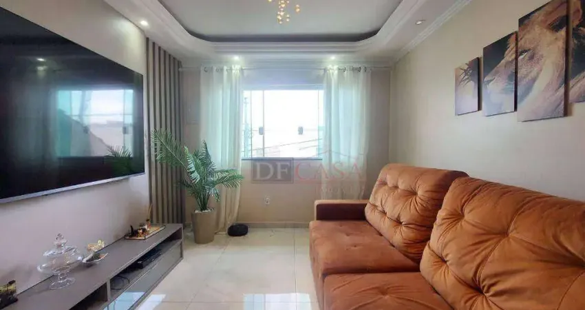 Sobrado a Venda. 3 dormitórios, sacada, 4 vagas de garagem, churrasqueira, quintal - Itaquera - São Paulo/SP