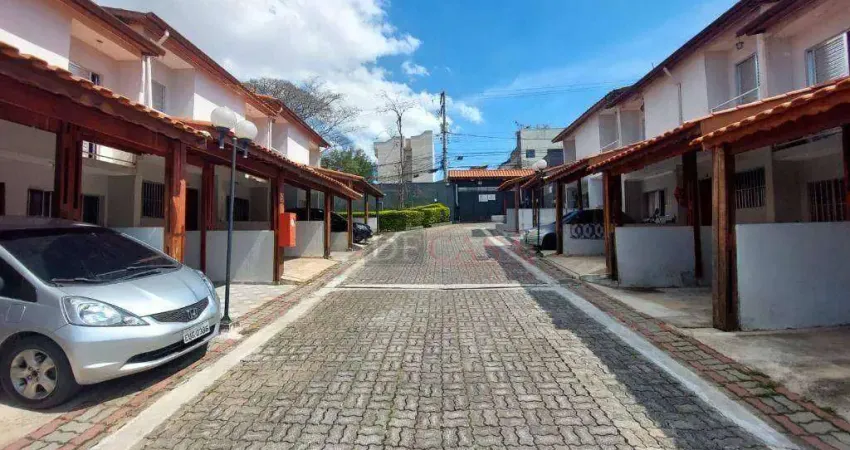 Sobrado com 2 dormitórios à venda, 70 m² por R$ 300.000,00 - Parada XV de Novembro - São Paulo/SP