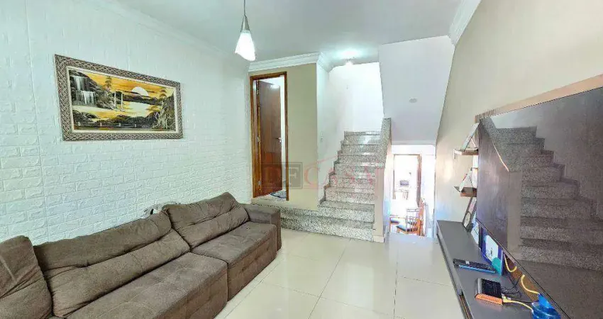 Sobrado com 3 dormitórios à venda, 110 m² por R$ 580.000,00 - Parque Boturussu - São Paulo/SP