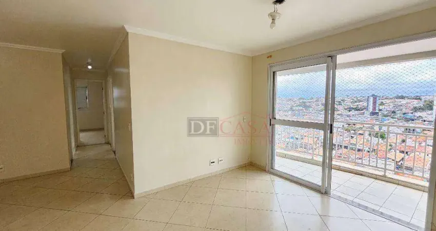 Apartamento com 3 dormitórios, 86 m² - venda por R$ 742.000,00 ou aluguel por R$ 4.430,16/mês - Parque Maria Luiza - São Paulo/SP