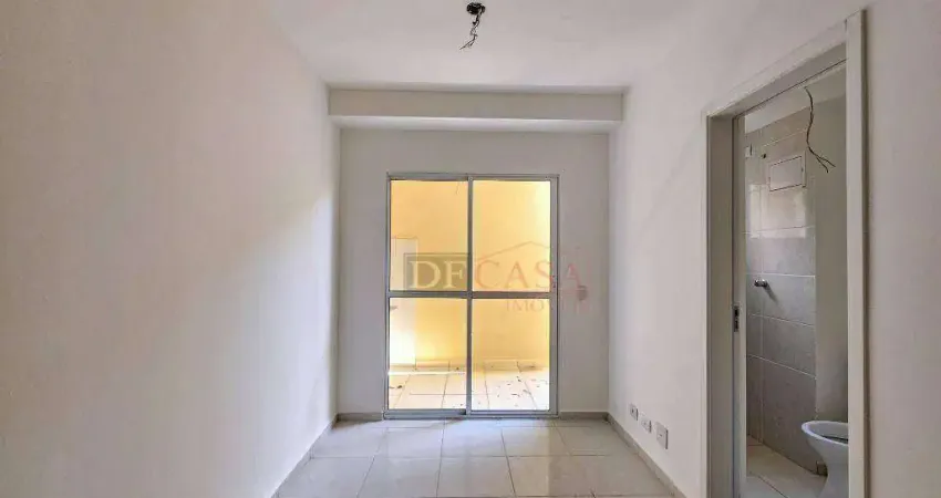 Apartamento com 1 dormitório, 35 m² - venda por R$ 220.000 ou aluguel por R$ 1.575/mês - Vila Granada - São Paulo/SP
