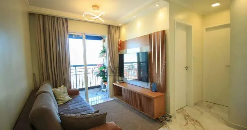 Apartamento com 2 dormitórios à venda, 55 m² por R$ 650.000,00 - Quarta Parada - São Paulo/SP