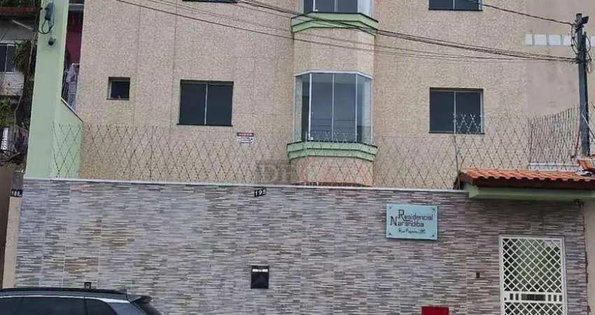 Apartamento novo com 3 dormitórios à venda, 50 m² por R$ 290.000 - Vila Ré - São Paulo/SP