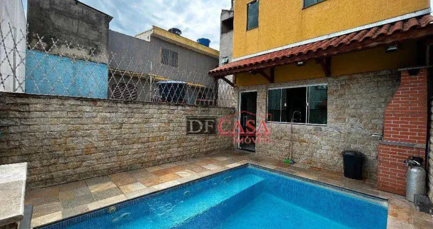 Sobrado com 3 dormitórios, 300 m² - venda por R$ 1.038.800,00 ou aluguel por R$ 6.000,00/mês - Itaquera - São Paulo/SP