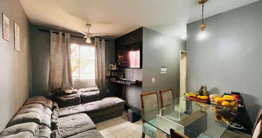 Apartamento 44m² - 2 dormitórios / Vaga / Condomínio Lazer Completo