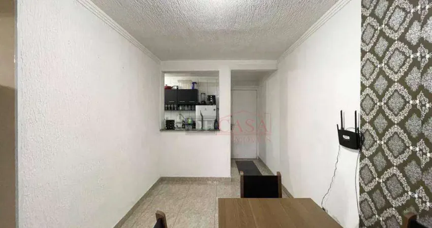 Apartamento com 2 dormitórios, 44 m² - venda por R$ 260.000,00 ou aluguel por R$ 1.900,00/mês - Vila Curuçá - São Paulo/SP