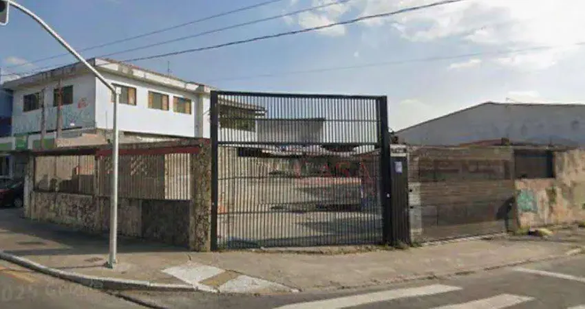 Terreno, 400 m² - venda por R$ 1.550.000,00 ou aluguel por R$ 10.600,04/mês - Jardim Cotinha - São Paulo/SP