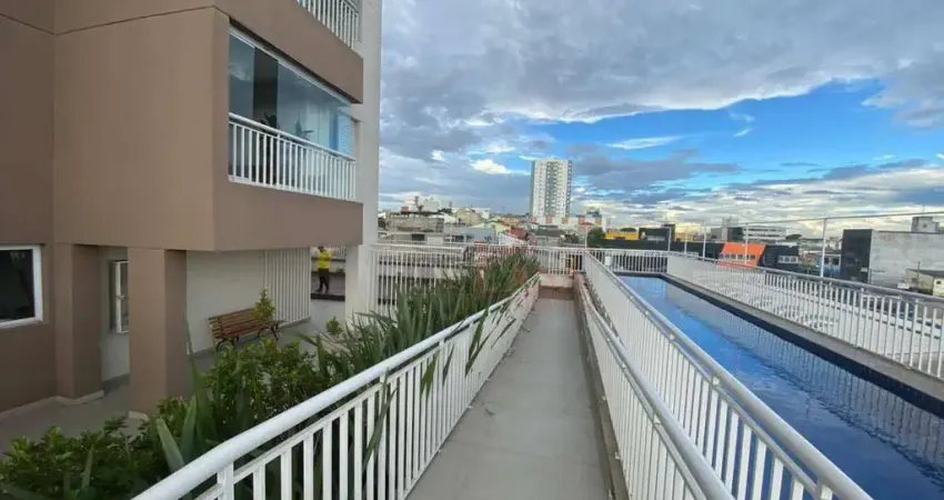 Apartamento com 2 dormitórios para alugar, 50 m² por R$ 3.930,92/mês - Parque Boturussu - São Paulo/SP