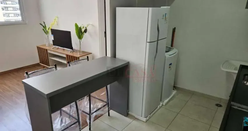 Apartamento com 1 dormitório para alugar, 35 m² por R$ 3.361,00/mês - Mooca - São Paulo/SP