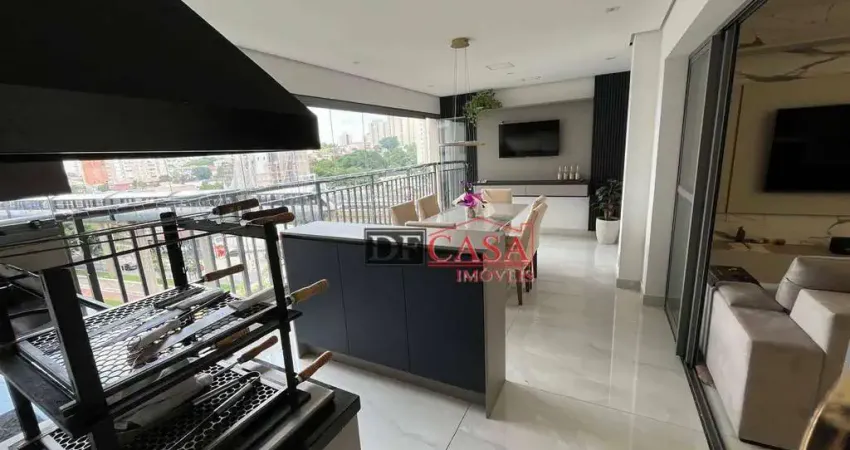 Apartamento com 3 dormitórios à venda, 126 m² por R$ 1.250.000,00 - Jardim Independência - São Paulo/SP