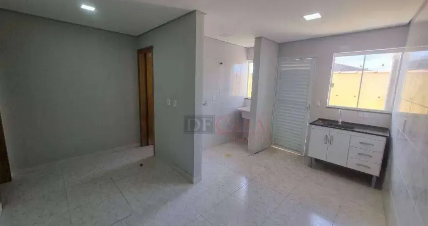 Apartamento com 2 dormitórios para alugar, 35 m² por R$ 1.100,01/mês - Parque Guaianazes - São Paulo/SP