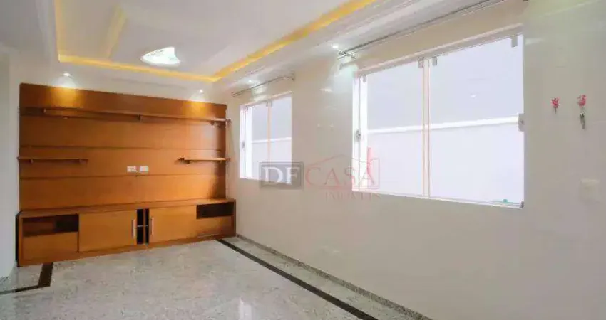 Sobrado com 3 dormitórios para alugar, 100 m² por R$ 4.609,00/mês - Vila Aricanduva - São Paulo/SP