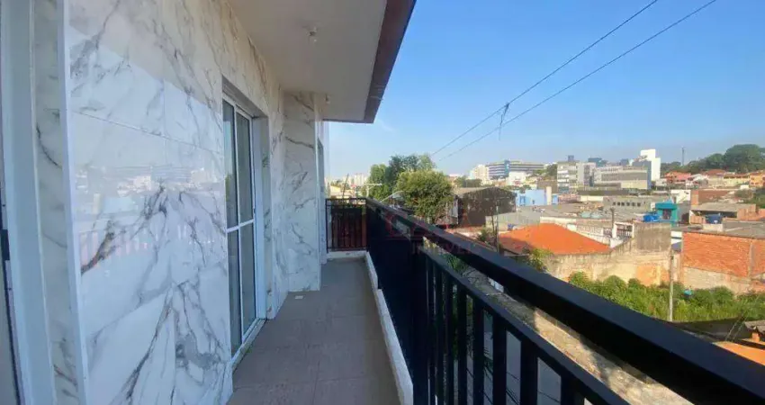 Apartamento com 2 dormitórios para alugar, 57 m² por R$ 1.850,00/mês - Cidade Líder - São Paulo/SP