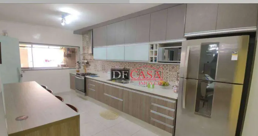 Sobrado com 3 dormitórios à venda, 210 m² por R$ 780.000,00 - Jardim Fernandes - São Paulo/SP