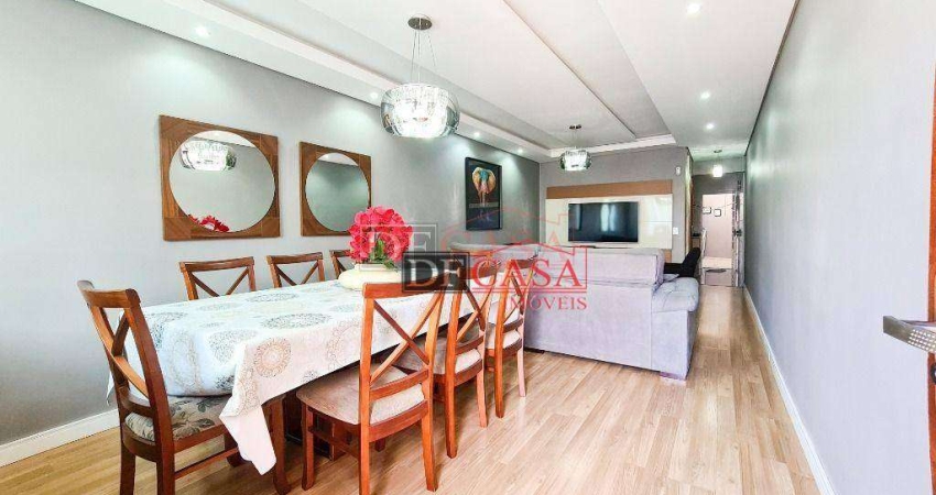 Sobrado com 3 dormitórios à venda, 88 m² por R$ 660.000,00 - Artur Alvim - São Paulo/SP