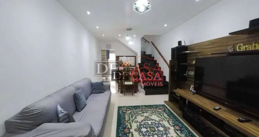 Casa com 2 quartos à venda na Rua Bento Quirino, 195, Vila Matilde, São Paulo
