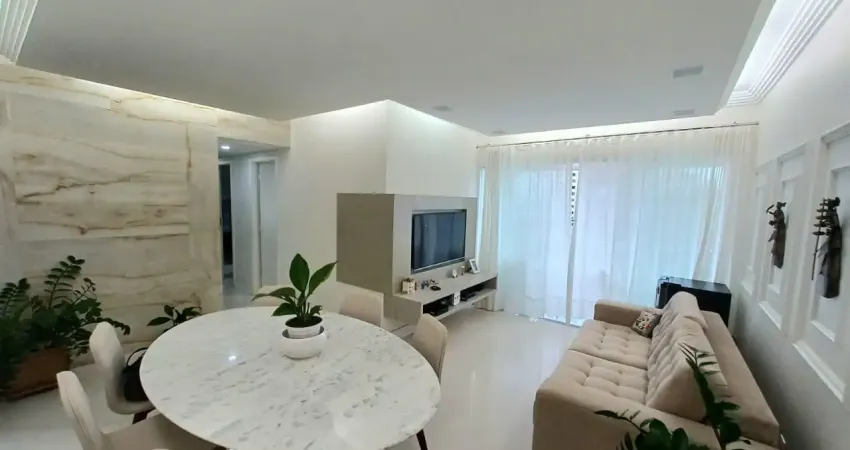 Pituba ville nascente - apartamento 03 quartos,suite, 110m² - 02 vagas