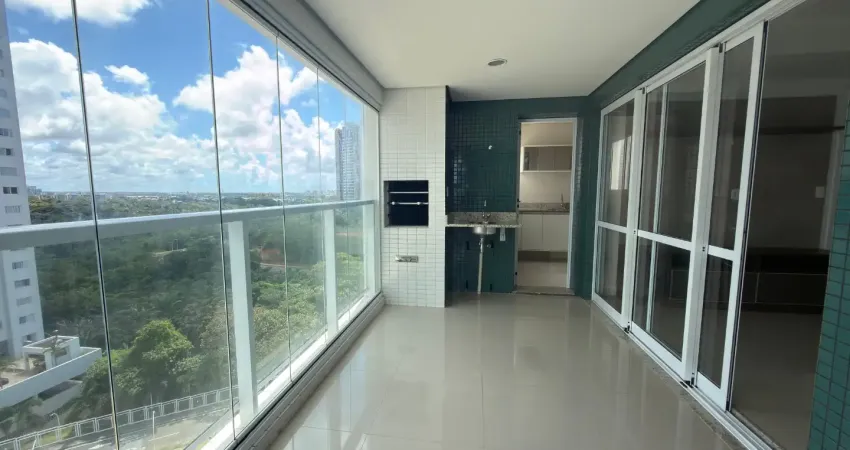 Patamares - 03 quartos, 01 suite - varanda gourmet - andar alto, 02 vagas