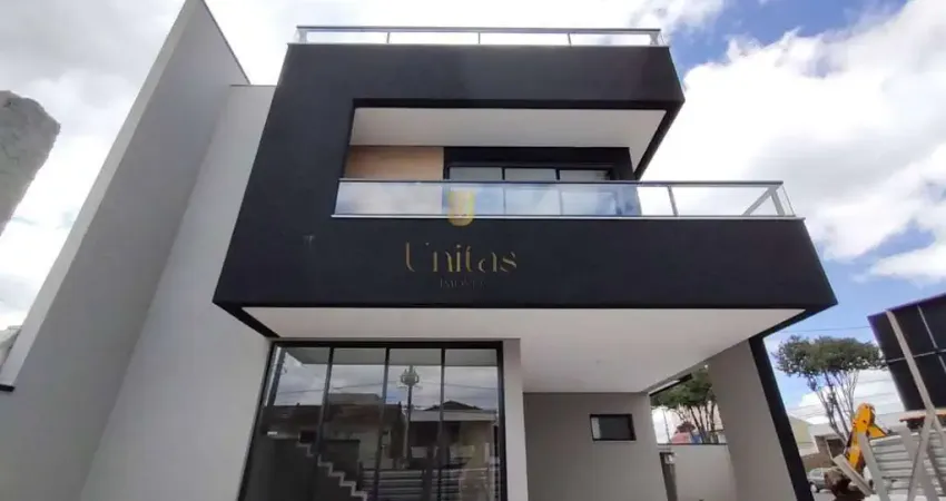 Apartamento com 3 quartos à venda na Rua Capitão Tobias Pereira da Cruz, Carioca, São José dos Pinhais