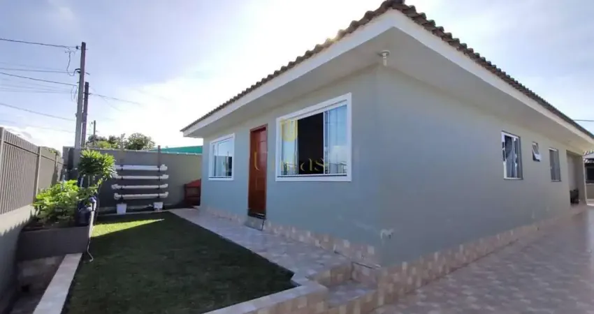 ACEITA PERMUTA - LINDA CASA AMPLA COM TERRENO EM SÃO JOSÉ DOS PINHAIS