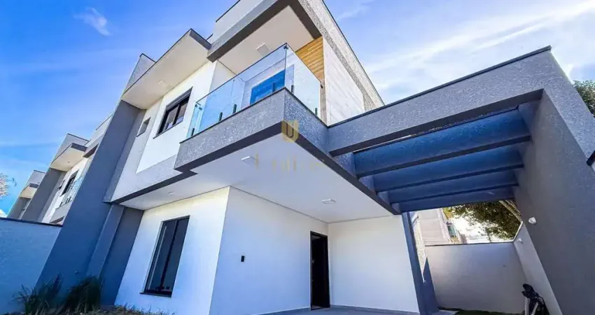 Sobrados de Alto Padrão  em São  José dos Pinhais – Exclusividade, sofisticação e localização privilegiada!