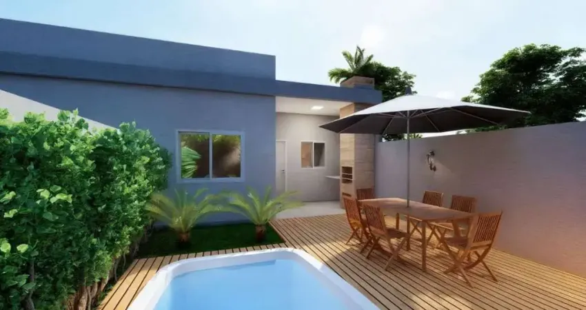 Casa com 2 quartos à venda na Luiz Sérgio dos Santos Marques, 300, Balneário Eliane, Guaratuba