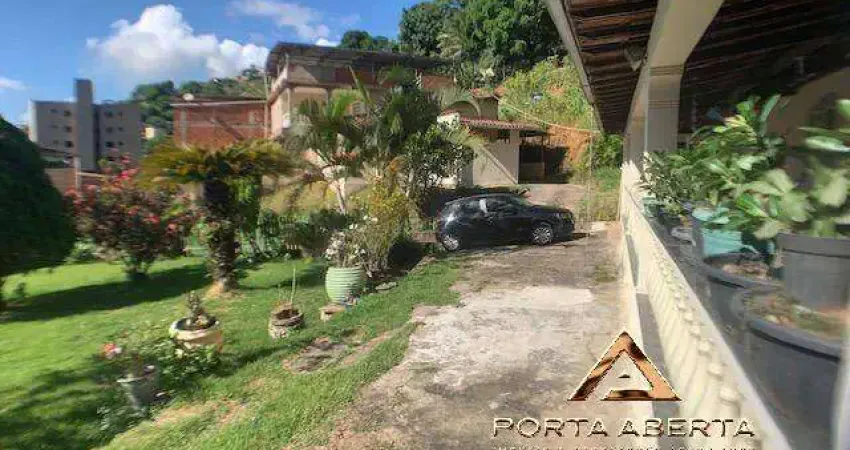 Casa 4 quartos em terreno de 5000 m2 - Jardim Panorama - Ipatinga-COD 663