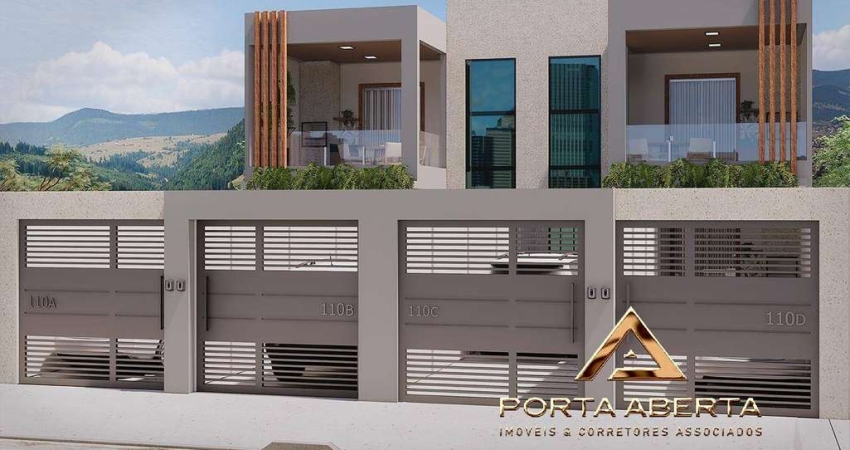 Casa Geminada 4x1, 3 Quartos, sendo 1 Suite - Belvedere - COD 771