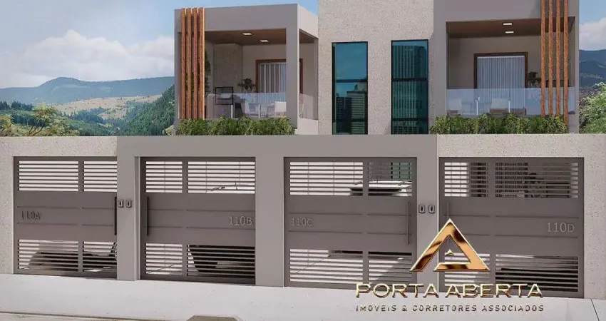 Casa Geminada 4x1, 3 Quartos, sendo 1 Suite - Belvedere - COD 771