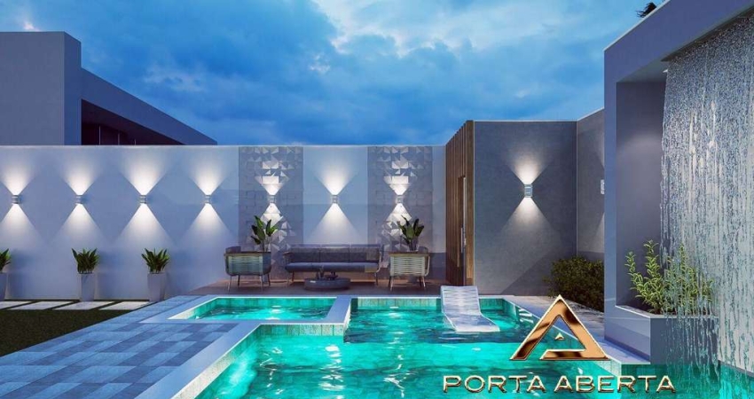 Casa 4 Quartos, sendo 1 Suite em lote de 470 m2 - Belvedere - COD 516
