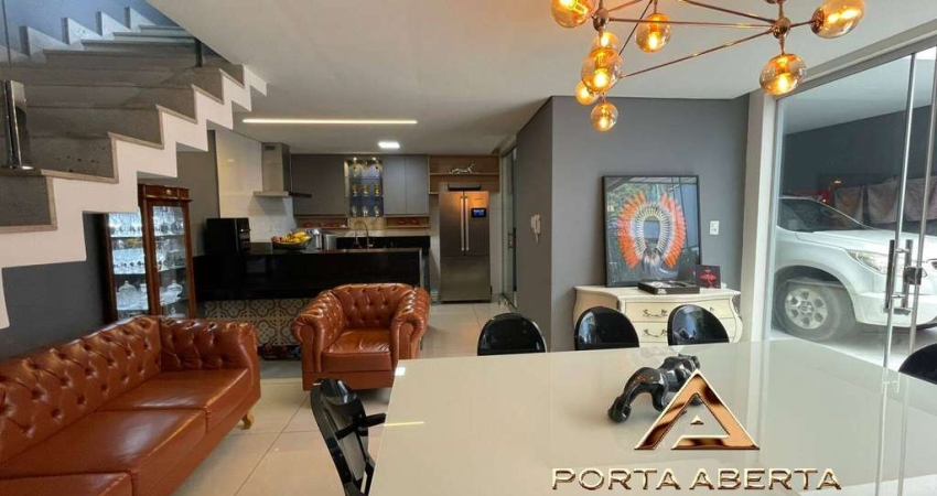 Casa Duplex Alto Padrão -  3 Quartos, sendo 1 Suite - Giovanini - COD 1093