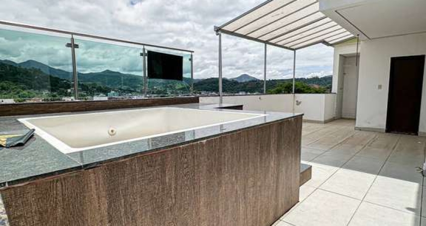 Cobertura 4 Quartos, Sendo 2 Suítes - Belvedere - COD 1100