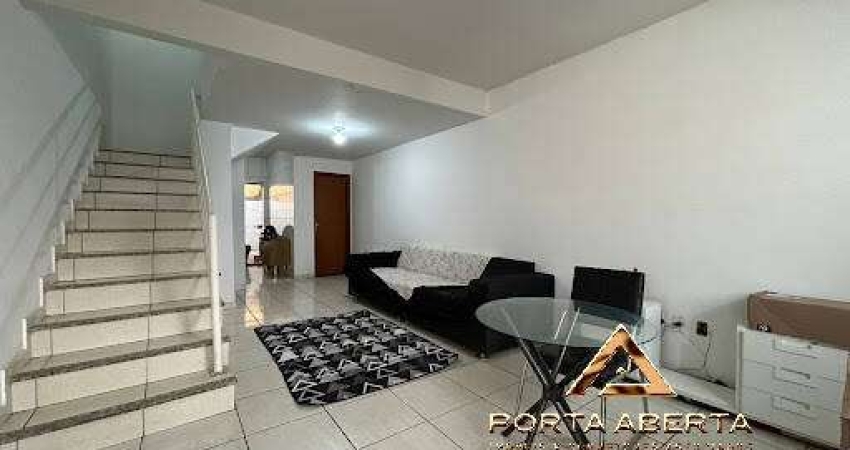 Casa geminada 2 Quartos sendo 1 suite -  Cidade Nova - COD 1152