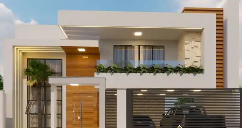 Casa Alto padrão no Residencial Bethania - COD 1300