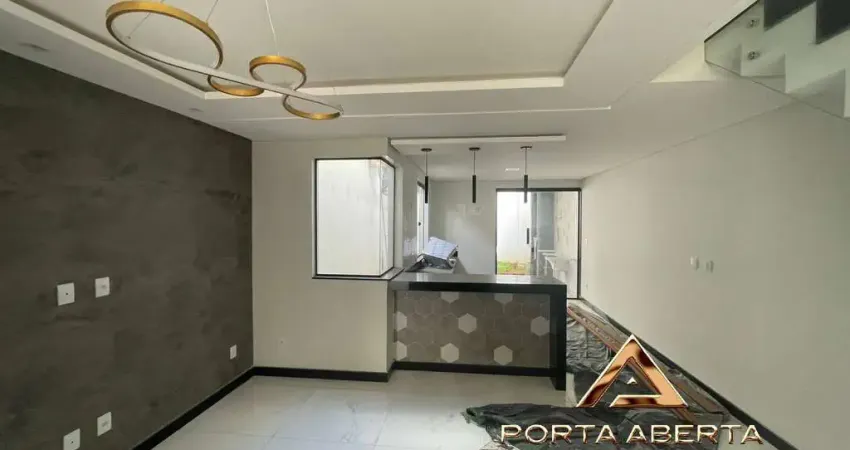 Casa Geminada Duplex 3 Quartos, sendo 1 suite - Fontes - COD 1303